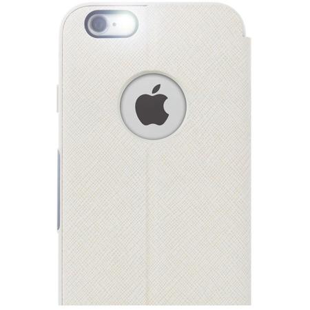 Moshi SenseCover Touch Sensitive Flip Case for iPhone 6 Plus, Sahara Beige