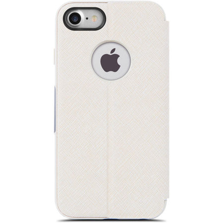 Moshi SenseCover Touch-Sensitive Flip Case for iPhone 7, Beige