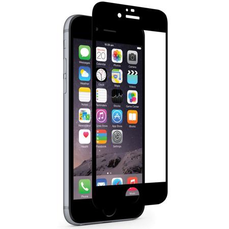 Moshi iVisor Glass Screen Protector for iPhone 6 Plus, Black/Clear