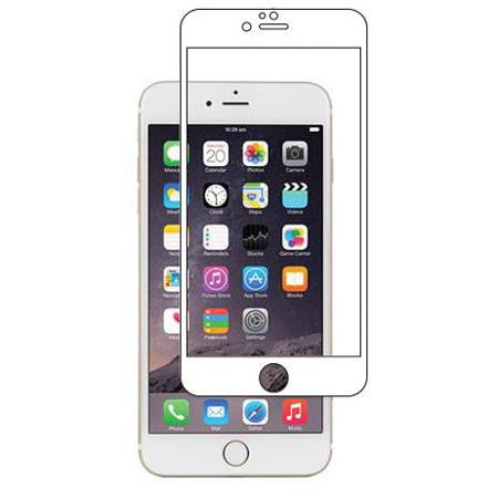 Moshi iVisor Glass Scratch-Resistant Screen Protector for iPhone 6, White/Clear