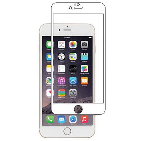 Moshi iVisor Glass Screen Protector for iPhone 6 Plus, White/Clear