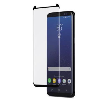 Moshi IonGlass Screen Protector for Samsung Galaxy S8 Smartphone, Black