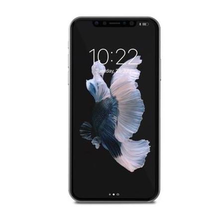Moshi Airfoil Glass Screen Protector for iPhone X, Clear