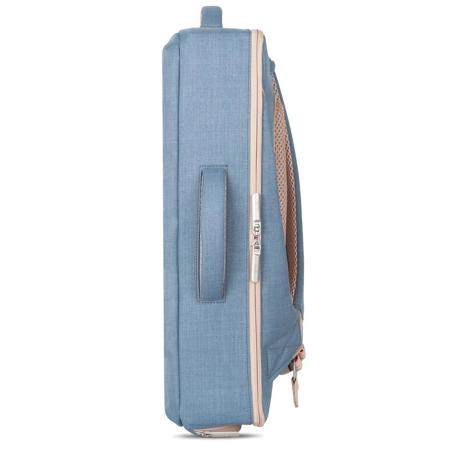 Moshi Venturo Slim 15" Laptop Backpack, Steel Blue