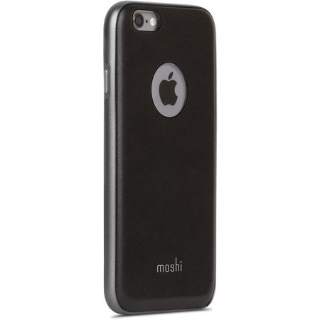 Moshi iGlaze Napa Case for iPhone 6/6s, Black