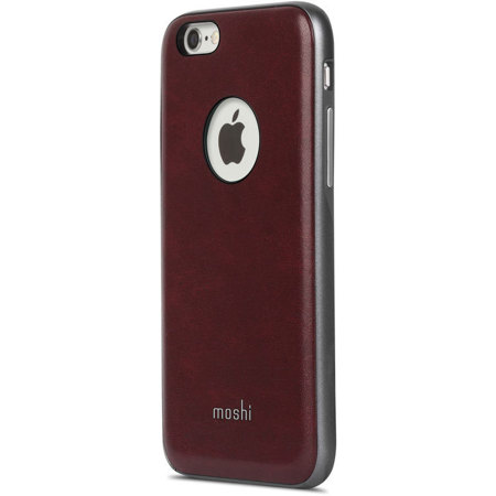 Moshi iGlaze Napa Case  for iPhone 6/6s, Red