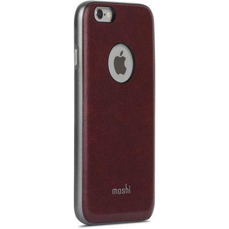 Moshi iGlaze Napa Case for iPhone 6/6s, Red