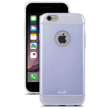 Moshi iGlaze Slim Hard Shell Case for iPhone 6, Lavender Purple
