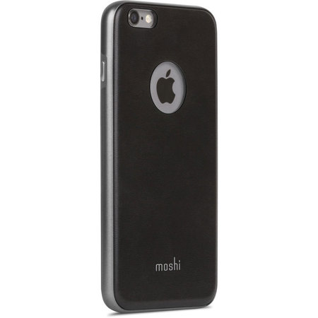 Moshi iGlaze Napa Case for iPhone 6 Plus/6s Plus, Black