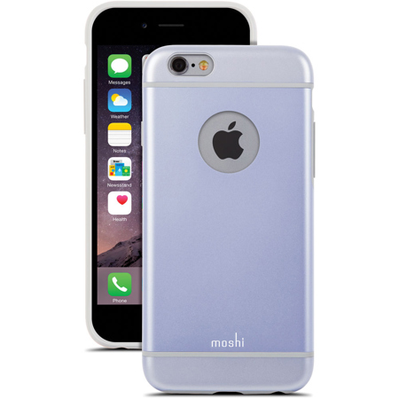 Moshi iGlaze Slim Hard Shell Case for iPhone 6 Plus, Lavender Purple