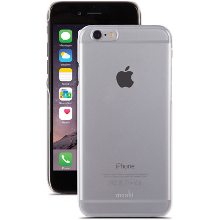 Moshi iGlaze XT Protective Case for iPhone 6 Plus, Clear