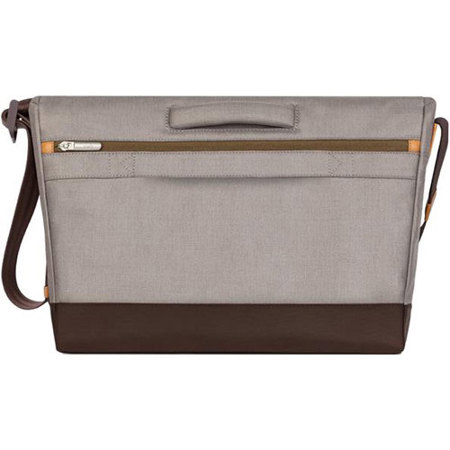 Moshi Aerio Messenger Bag for Retina MacBook Pro 15, Titanium Gray