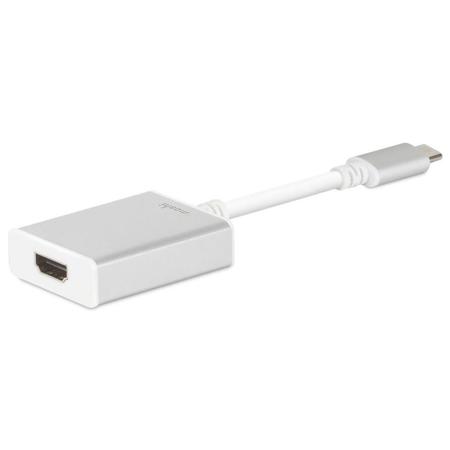 Moshi USB-C to HDMI Adapter for 12" Retina MacBook, Silver