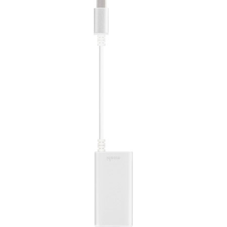 Moshi USB-C to Gigabit Ethernet Adapter for 12" Retina MacBook, Silver