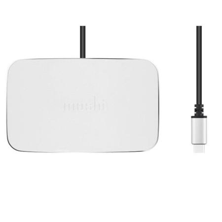 Moshi Symbus Docking Station for USB-C/Thunderbolt 3-Equipped Laptop, Silver