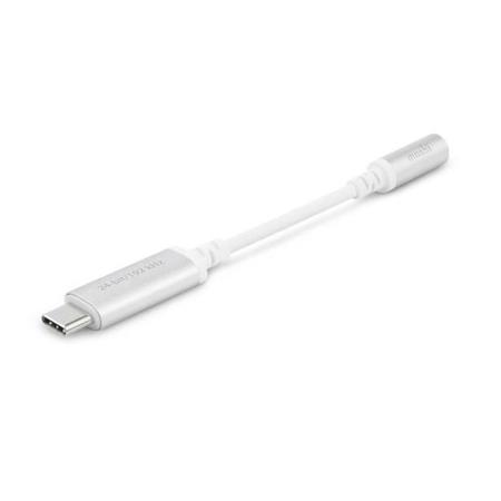 Moshi USB-C Digital Audio Adapter, Silver
