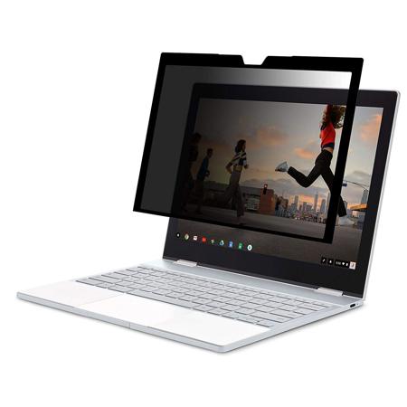 Moshi Umbra 2-Way Privacy Screen Protector for Pixelbook, Black