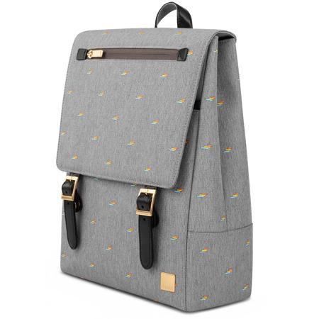 Moshi Helios Mini Designer Backpack, Pebble Gray