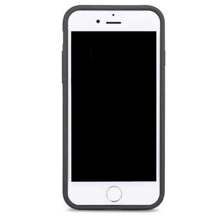 Moshi iGlaze Slim and Lightweight Snap-On Case for iPhone 7, Metro Black