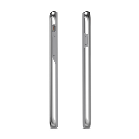 Moshi iGlaze Slim Protective Case for iPhone 8, Pearl White