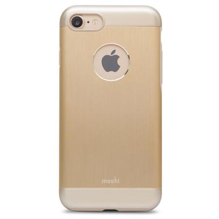 Moshi Armour Case for iPhone 7, Satin Gold