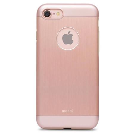 Moshi Armour Case for iPhone 7, Golden Rose