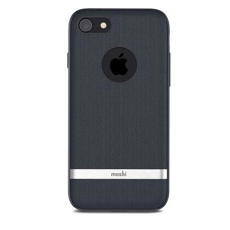 Moshi Vesta Protective Fabric Case for iPhone 8 - Bahama Blue