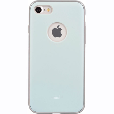 Moshi iGlaze Stylish Slim Fit Lightweight Snap-On Case for iPhone 7, Teal