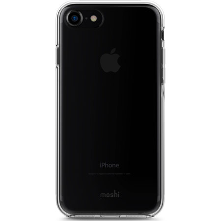 Moshi iGlaze Stylish Slim Fit Lightweight Snap-On Case for iPhone 7, Clear
