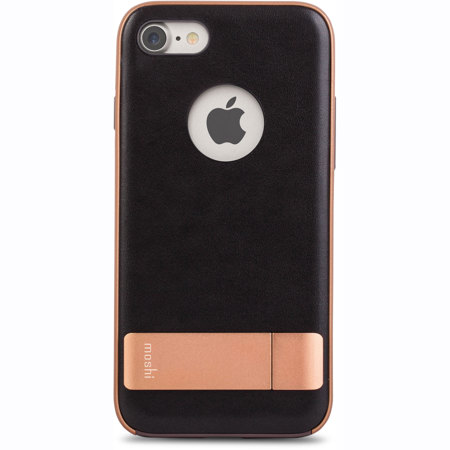 Moshi Kameleon Kickstand Case for iPhone 7, Black