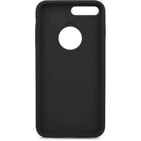 Moshi iGlaze Stylish Slim Fit Lightweight Snap-On Case for iPhone 7 Plus, Black