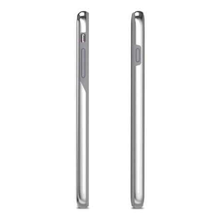 Moshi iGlaze Slim Protective Case for iPhone 8 Plus, Pearl White