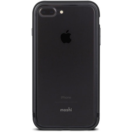Moshi Luxe Metal Bumper Case for iPhone 7 Plus, Gray
