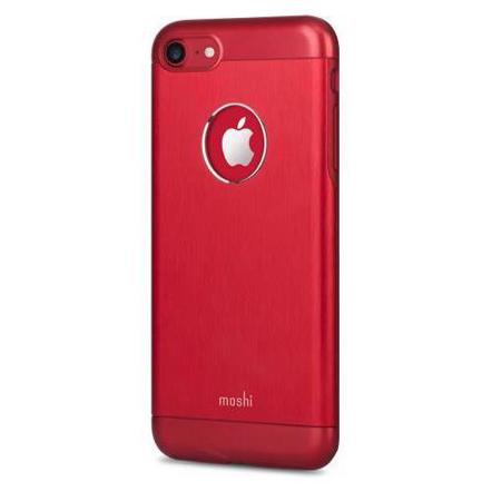 Moshi Armour Hardshell Case for iPhone 7 Plus, Crimson Red