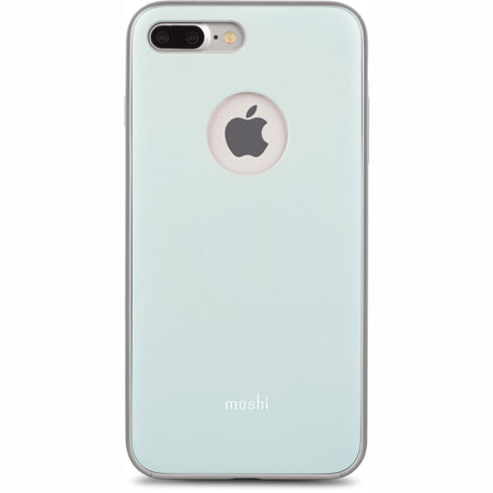 Moshi iGlaze Stylish Slim Fit Lightweight Snap-On Case for iPhone 7 Plus, Teal