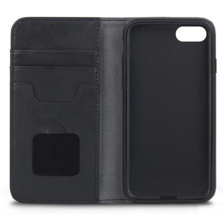 Moshi Overture Wallet Case for iPhone 7, Charcoal Black