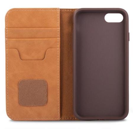 Moshi Overture Wallet Case for iPhone 7, Sahara White
