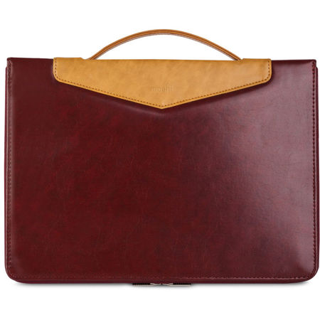 Moshi Codex Carrying Case for Retina Display 13" MacBook Pro, Burgundy Red