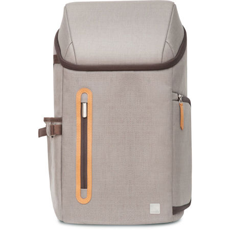 Moshi Arcus Lightweight Multifunction Backpack, Titanium Gray