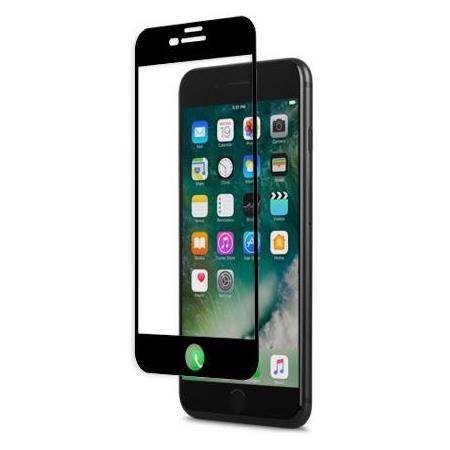 Moshi IonGlass Glass Screen Protector for iPhone 7 Plus, Black