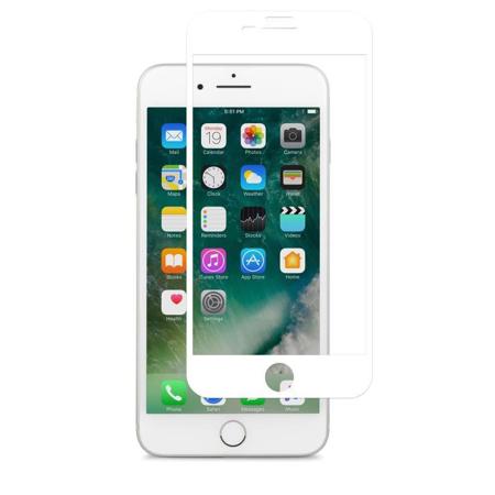 Moshi IonGlass Glass Screen Protector for iPhone 7 Plus, White