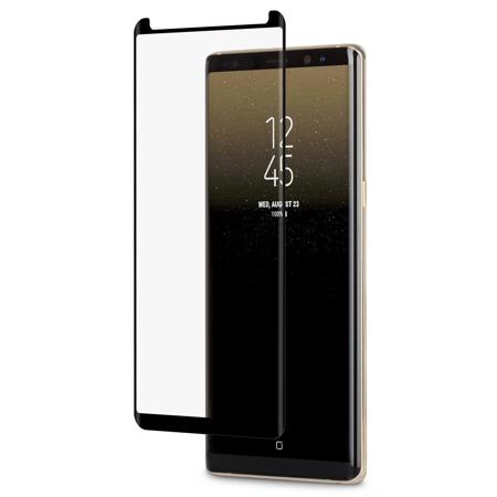 Moshi IonGlass Screen Protector for Samsung Galaxy Note 8, Black