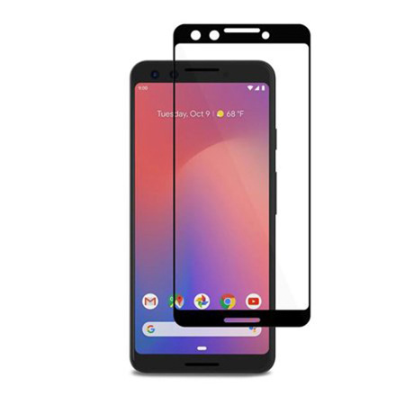 Moshi IonGlass Ultra Durable Screen Protector for Pixel 3, Black