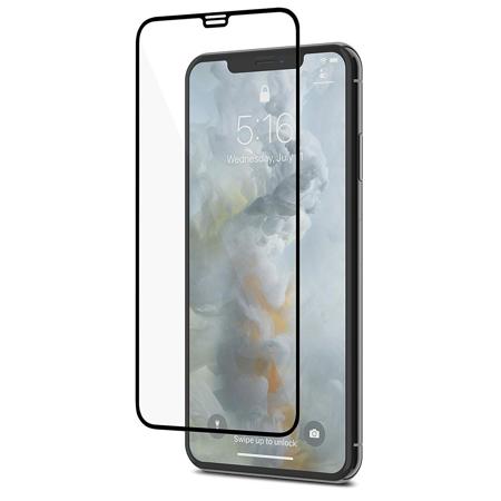 Moshi IonGlass Screen Protector for iPhone XS Max, Black