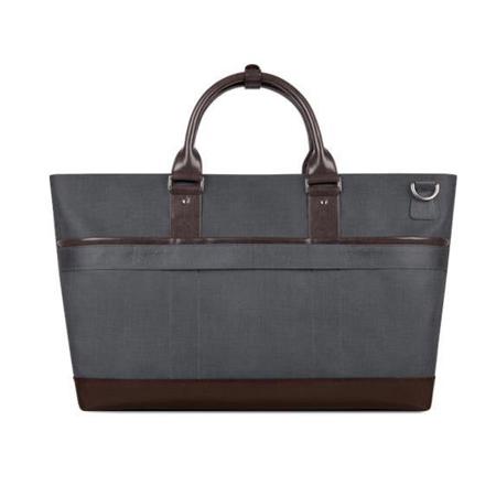 Moshi Costa Travel Satchel for Up to 15" Laptops, Gray