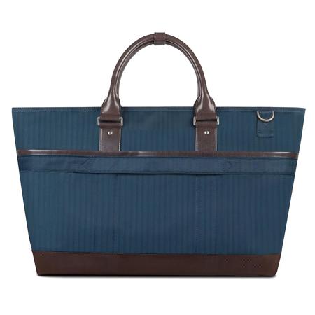 Moshi Costa Travel Satchel for Up to 15" Laptops, Blue