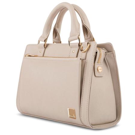 Moshi Lula Lightweight Nano Crossbody Bag, Savanna Beige
