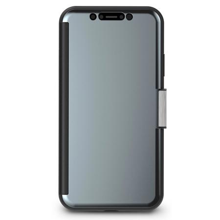 Moshi StealthCover Portfolio Case for iPhone XR, Gunmetal Gray