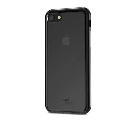 Moshi Vitros Clear Case for iPhone 8 - Raven Black Edges