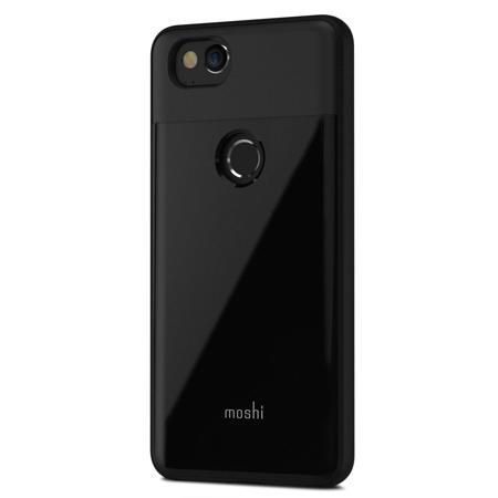 Moshi Tycho Hardshell Case for Google Pixel 2, Metro Black